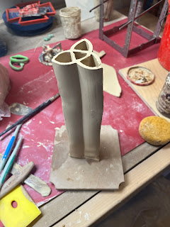 Extruded Vases