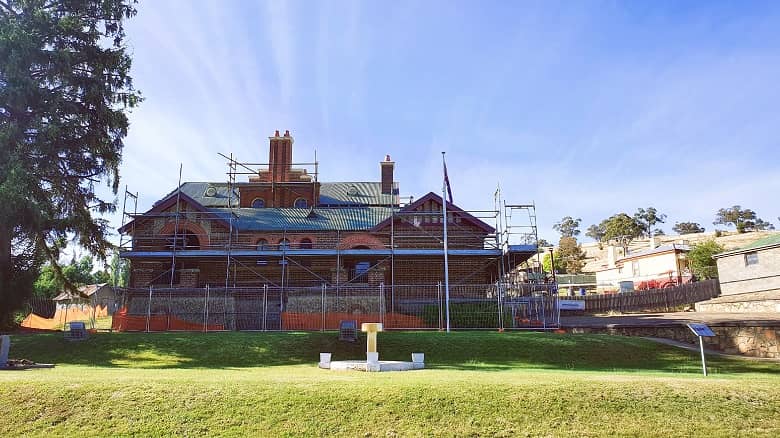 The New Court House, Omeo Victoria