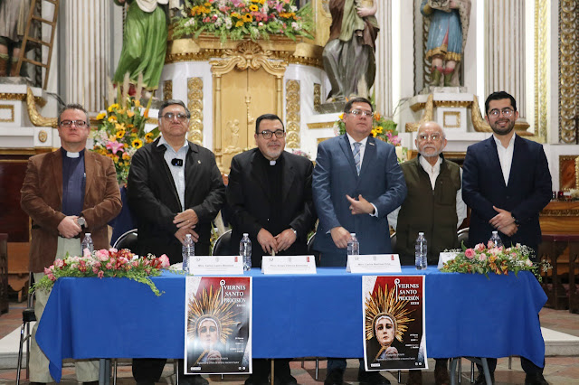 Puebla será testigo de la XXXII Procesión de Viernes Santo