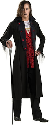 vampire costumes for men, adult vampire costume