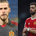 You deserve better – Fernandes, De Gea reacts to Man Utd star’s exit from club