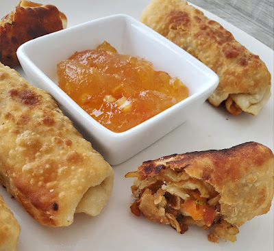 Homemade Egg Rolls