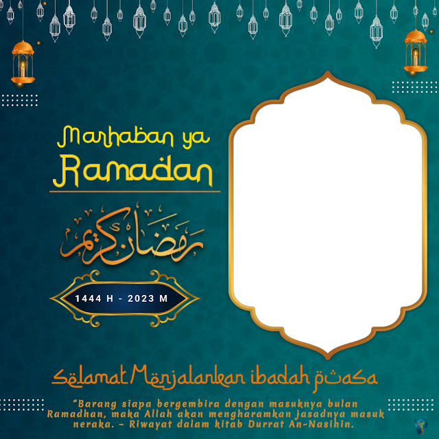 link Twibon Marhaban Ya Ramadan 1444 H - 2023 M