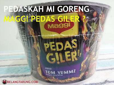 Maggi Pedas Giler Tom Yummz