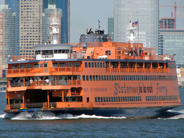 MV Spirit of America Staten Island ferry, New York