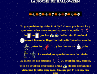 cuento hallowen