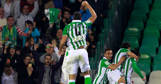 Real Betis 1-0 Real Madrid