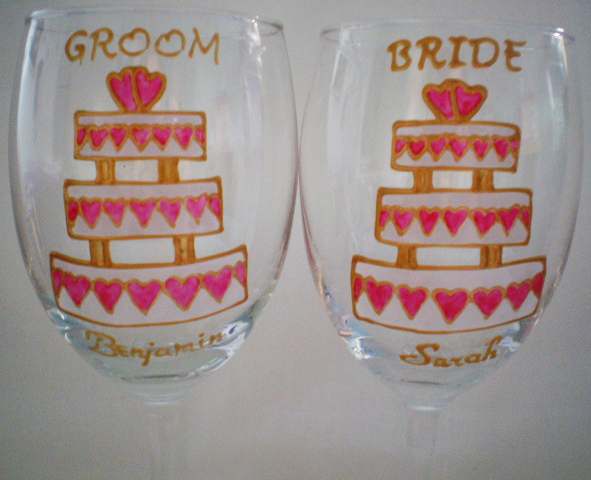 Wedding Glassware