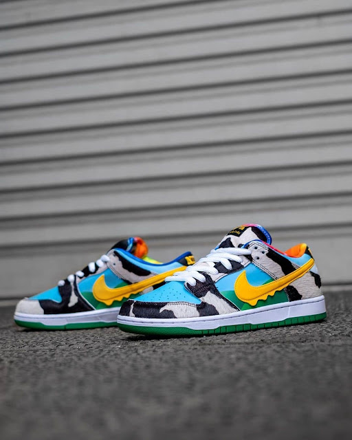 Ben & Jerry's x Dunk Low SB 'Chunky Dunky' Now Available at Bimstore PH