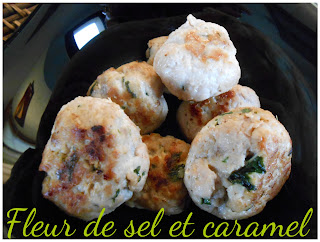 Boulette de porc thaï