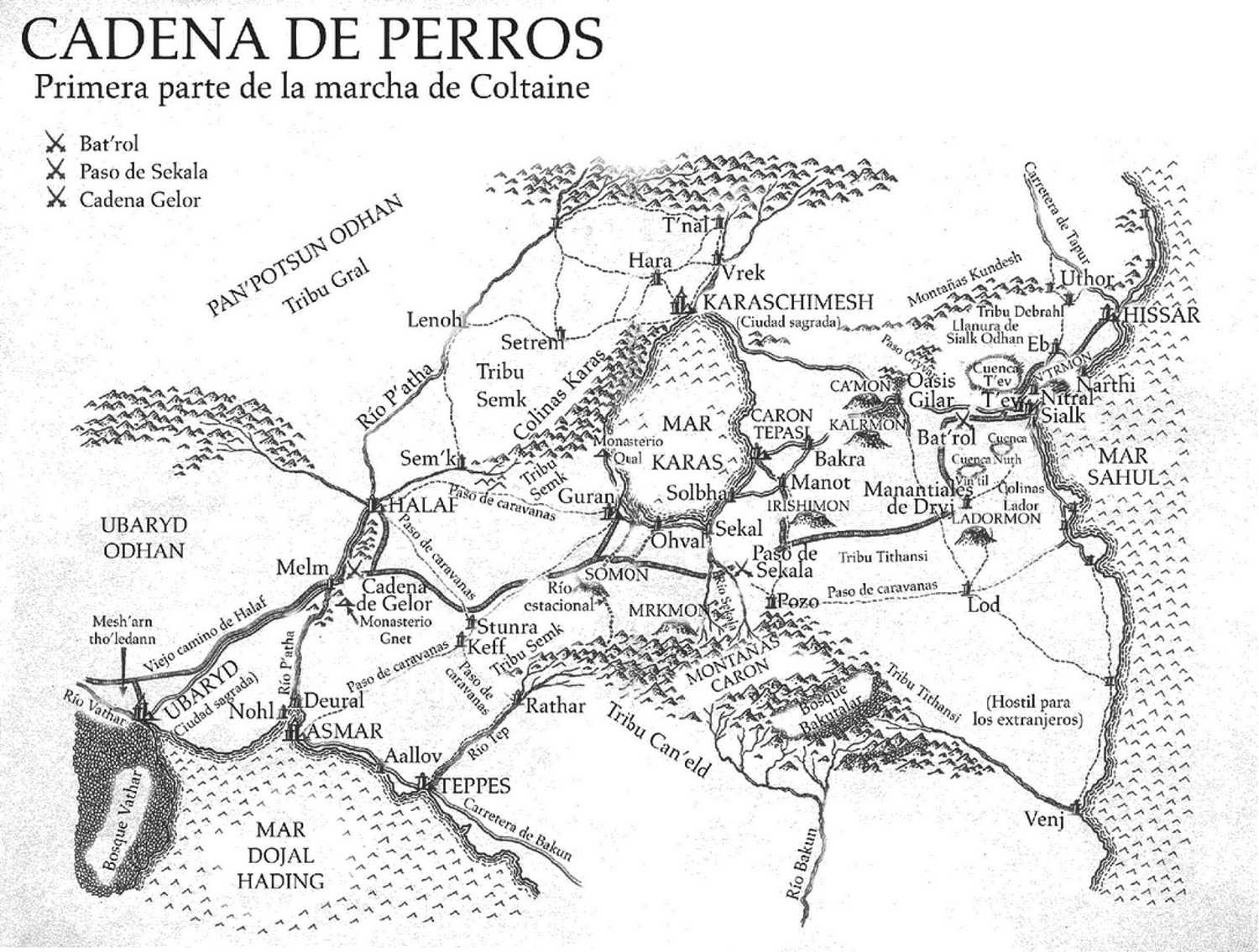 Cadena de Perros II