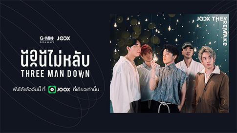 ฟังเพลง - นอนไม่หลับ Three Man Down