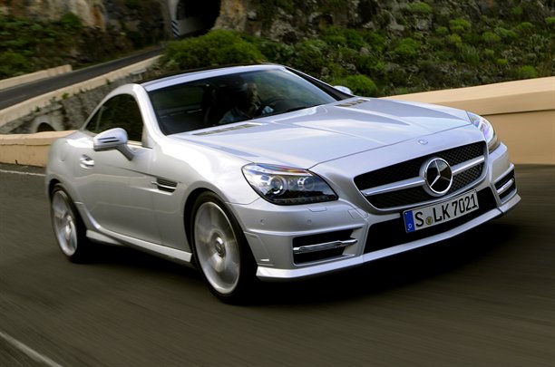 mercedes slk 200