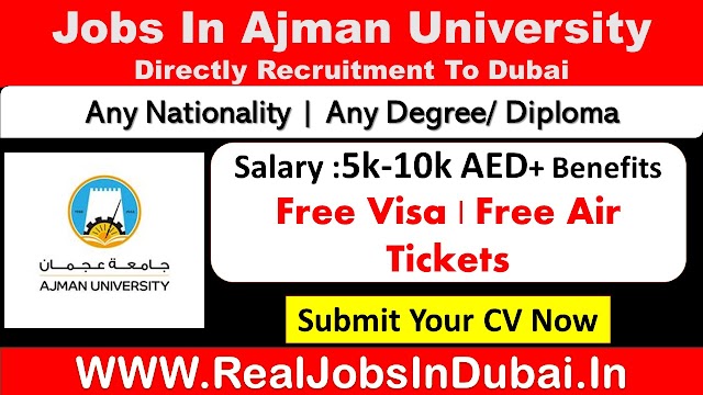 Ajman University Careers Jobs Vacancies  UAE 2021