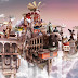 Fantasy House Above Sky Wallpaper HD