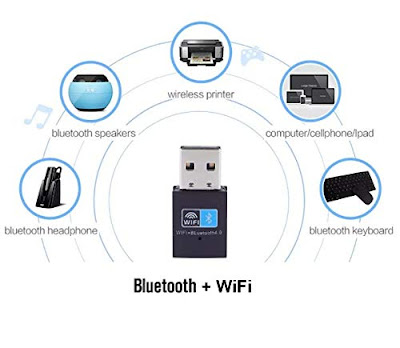 buy wifi bluetooth adapter for pc from amazon
