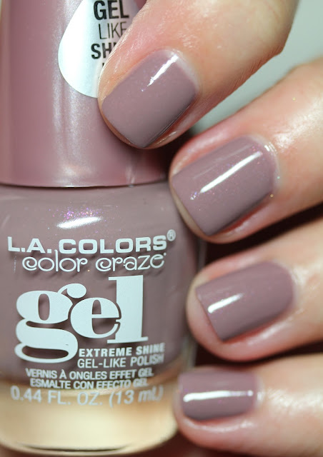 L.A Colors Color Craze Gel Extreme Shine Chateau