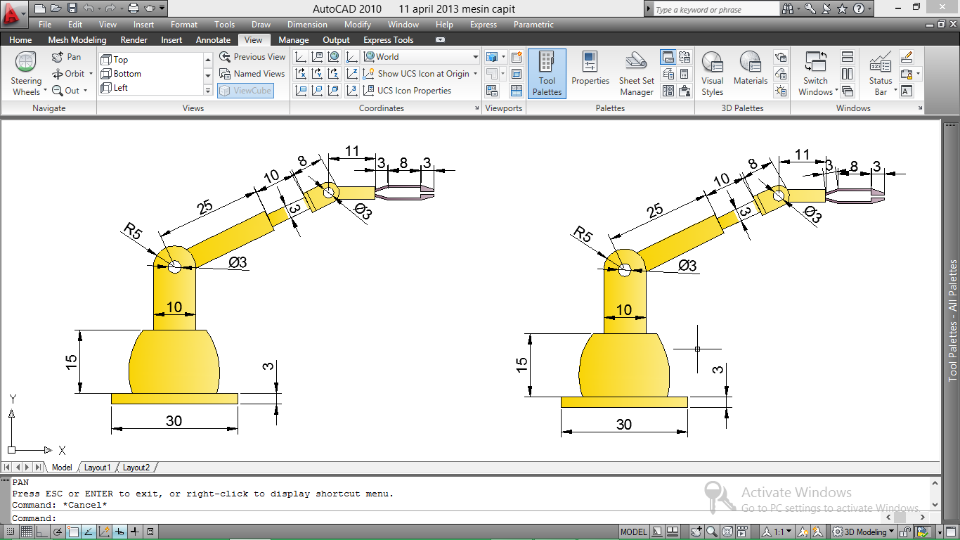 Rifkys Story Autocad