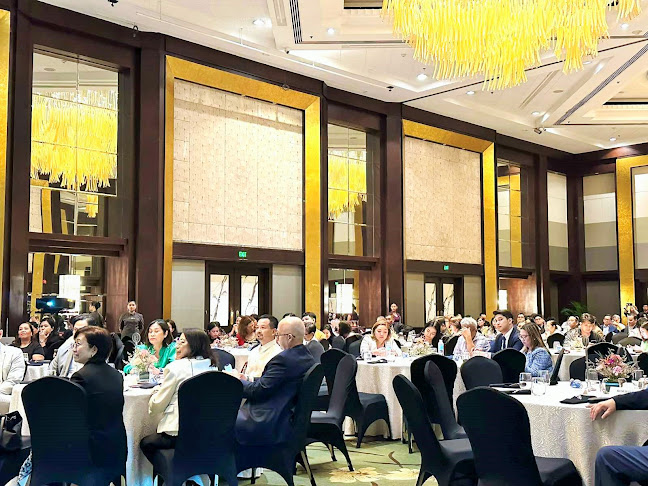 Some 200 members, tourism stakeholders and guests listen attentively to the discussion during the Tourism Congress of the Philippines 2023 Luzon Cluster Regional Consultative Forum held at the Diamond Hotel on July 26, 2023.