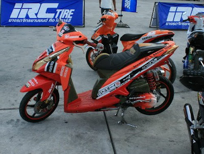 Motocycle Bangkok Motor Show 2009