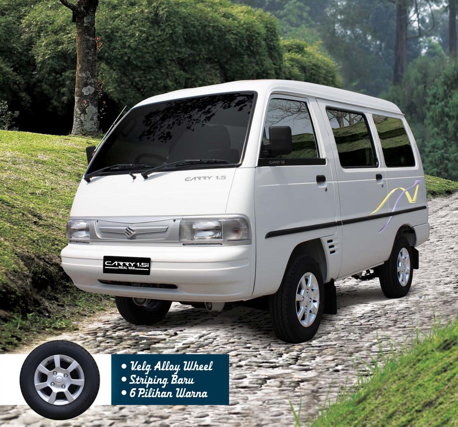 SCCI JABAR Keunggulan Kekurangan Suzuki Carry Futura 15 Harga