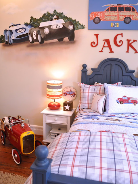 car themed room ideas