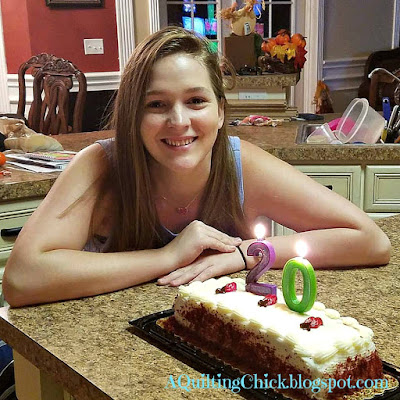  A Quilting Chick - 20th Birthday