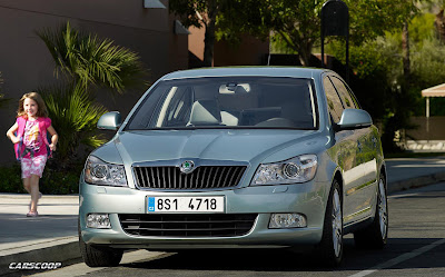 Skoda Octavia Facelift 2009