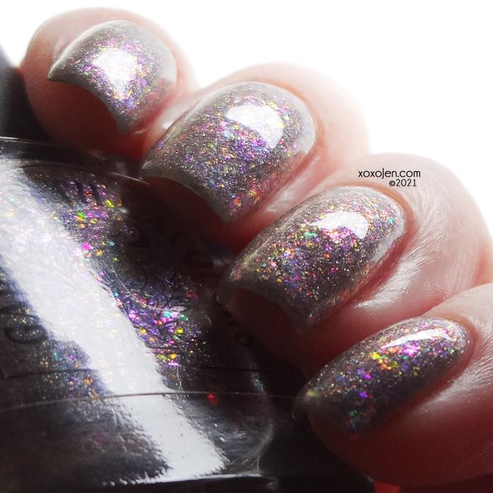 xoxoJen's swatch of Garden Path Lacquer Mercury in Spectrograde