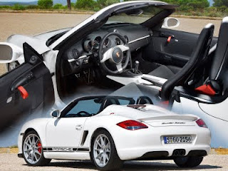 All New 2010 Porsche Boxster Spyder Sport Car