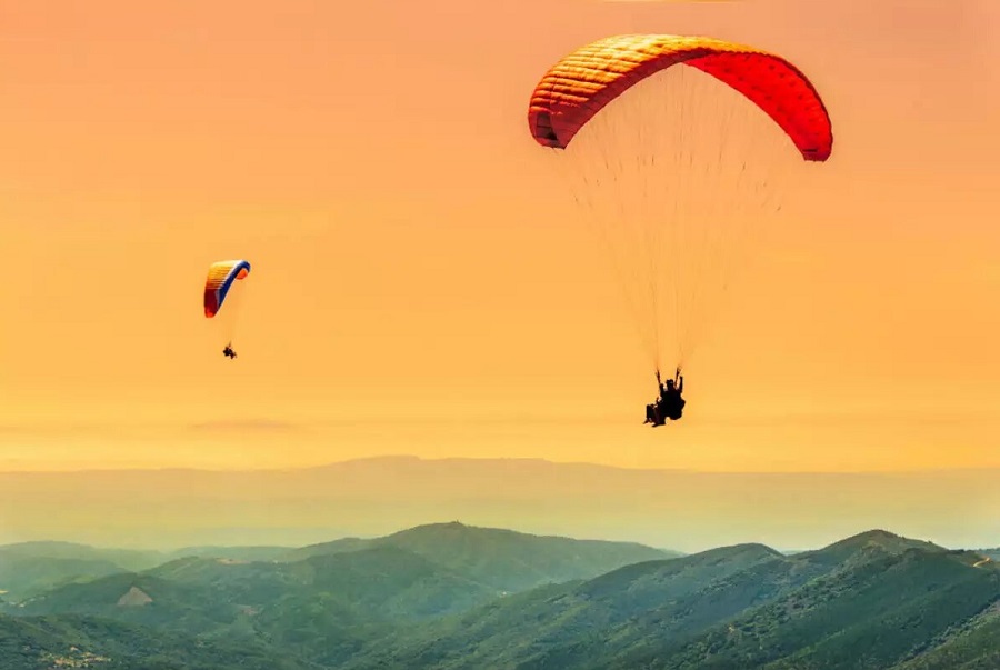 Paragliding in Jaipur