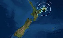 Προειδοποίηση για τσουνάμι σε όλον τον Ειρηνικό, μέχρι τη Ρωσία και τη νότια Αμερική, εξέδωσε το PTWC της Χαβάης. Οι αρχές της Νέας Ζηλανδία...