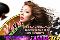 Link Daftar 3 Situs Togel Online Terbesar di 2022-2023 Resmi Terpercaya