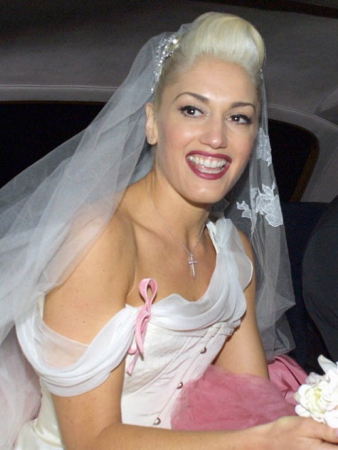 Celebrity Weddings Gwen Stefani Gavin Rossdale