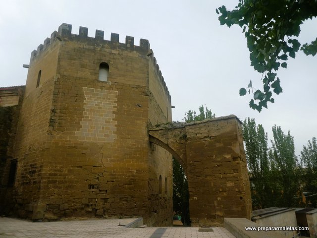 Torre de la Zuda en Huesca