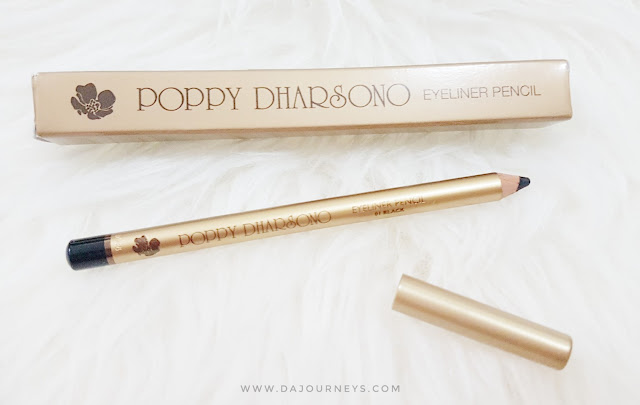 [Review] Poppy Dharsono Eye Makeup - Eyeliner