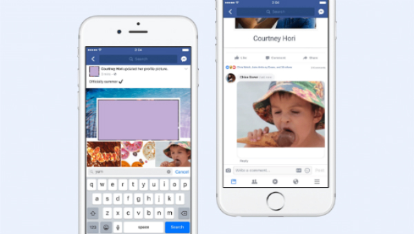 Facebook finally supports animated images in comments for all users