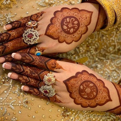 পাকিস্তানি মেহেন্দি ডিজাইন