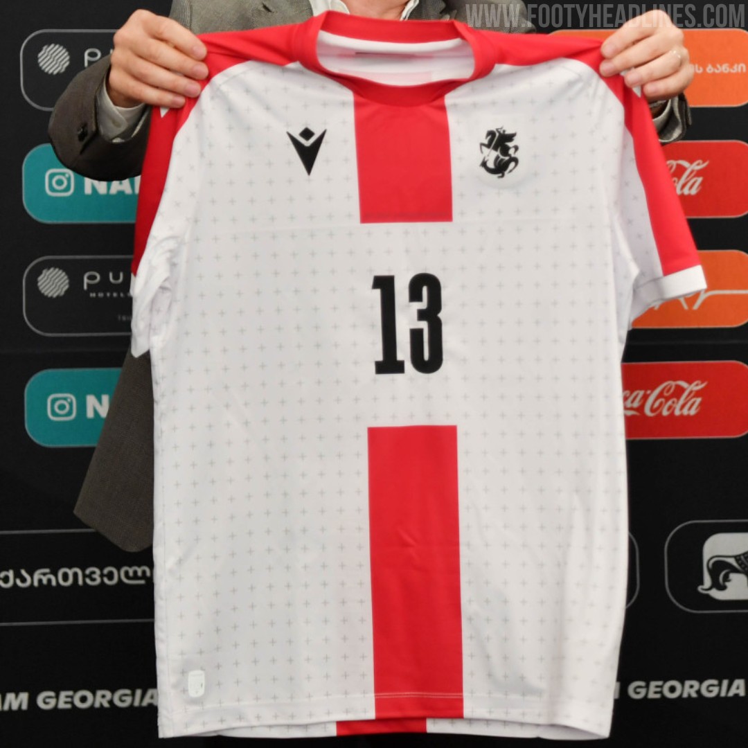 Kit, Camisetas y accesorios oficiales Fútbol Georgia