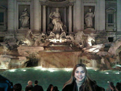 fontana di trevi