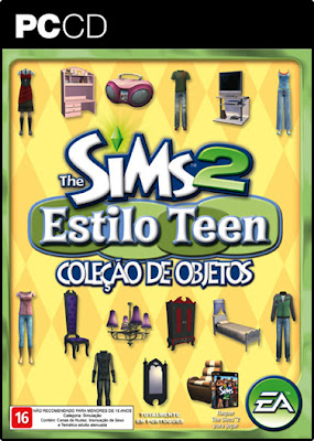 The Sims 2: Estilo Teen – Coleção de Objetos