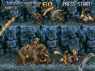 Metal Slug 3 Screenshots