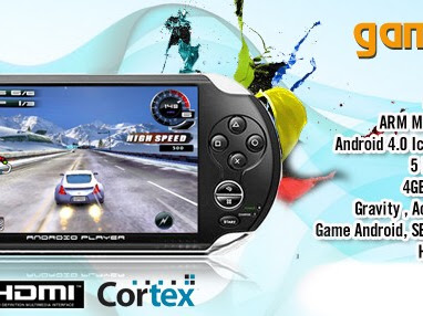 Gamemax A8500 Smartphone Khusus Buat Ngegame