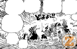 Review One Piece 1051 Bahasa Indonesia : MOMONOSUKE MENJADI SHOGUN WANOKUNI