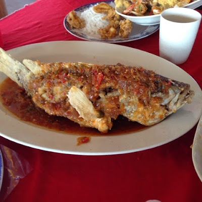 Aroma Ikan Bakar, Jeram