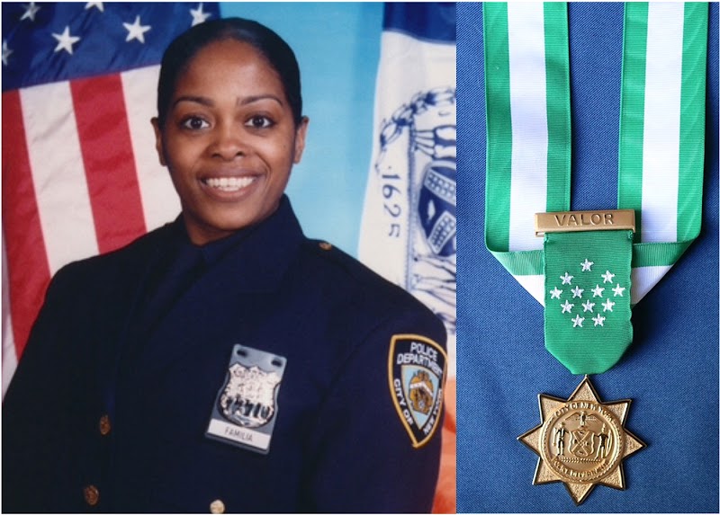Policía dominicana asesinada en El Bronx recibe Medalla de Honor póstuma del NYPD