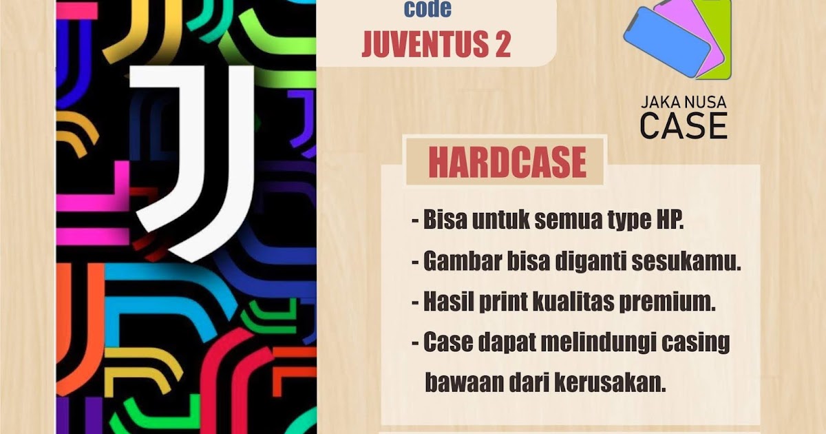 Casing HP Gambar Logo Juventus Terbaru 2019/2020 Harga Ter 