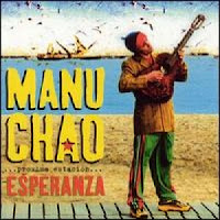 Capa do CD (Esperanza) de Manu Chao