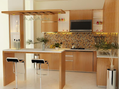 model dapur minimalis