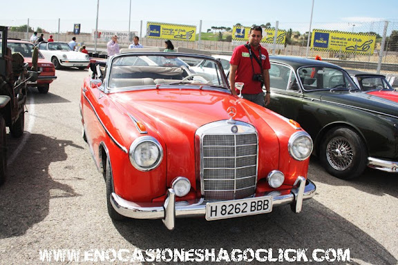 Reportaje y fotos del Jarama Vintage Festival 2012